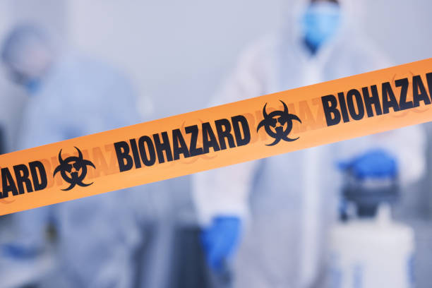 Professional Biohazard technician working in La Salle, CO